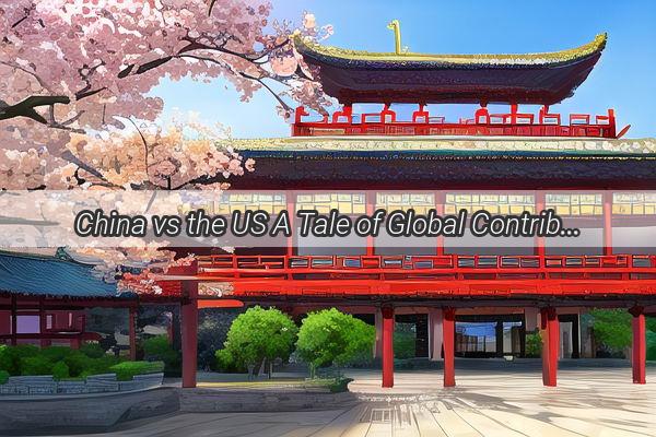 China vs the US A Tale of Global Contributions  Whose Legacy Will Prevail